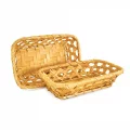 Bamboo Hamper 8600-30 SET(6 .)